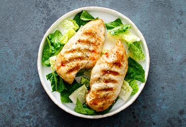 Chicken breast cooked