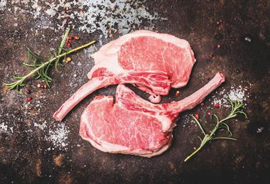 Lamb chops