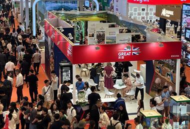 AHDB stand SIAL China
