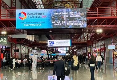 Expo Carnes y Lácteos in Monterrey, AHDB