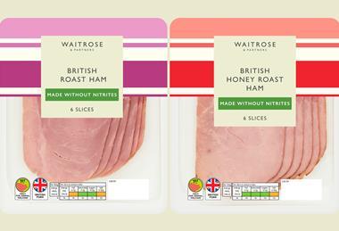 Waitrose Nitrite Free Ham