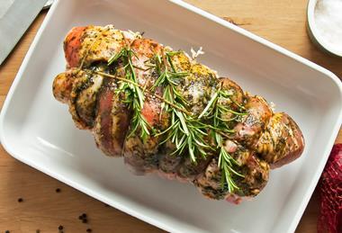 Shoulder of lamb