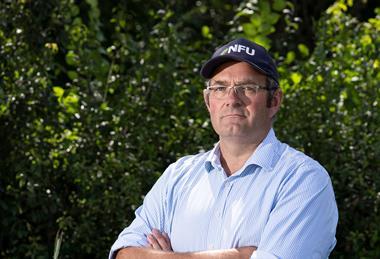 Tom Bradshaw, NFU president