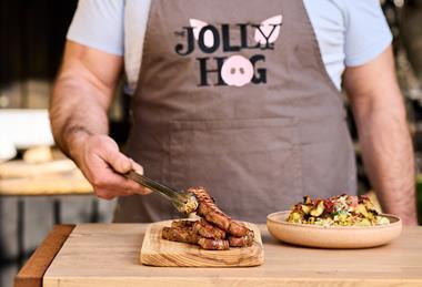 Bacon Chop - The Jolly Hog BBQ