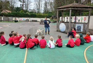 Anna Wilson school visit NSA 2026