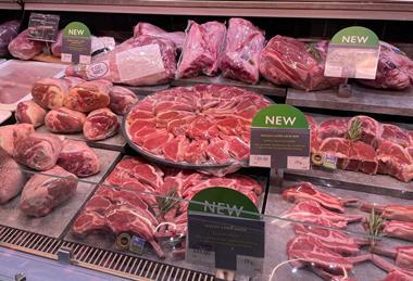 Welsh Lamb in Dubai retailer - HCC