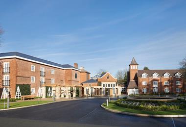 Belfry front exterior