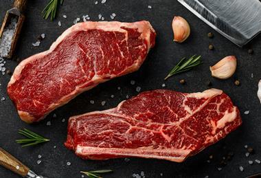 Beef striploin