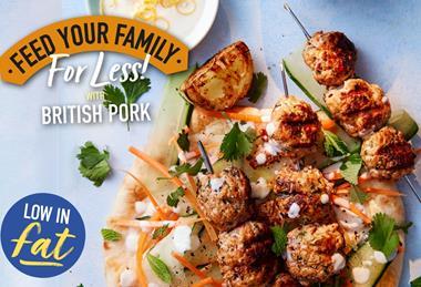 AHDB Feed Your Family For Less With Pork Harissa