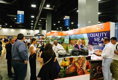 AHDB Miami beef exporters