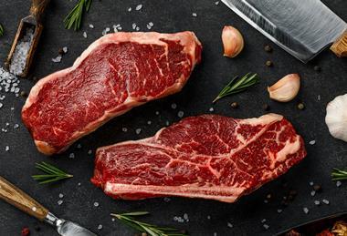 Beef striploin