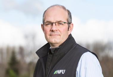 Tom Bradshaw, NFU president