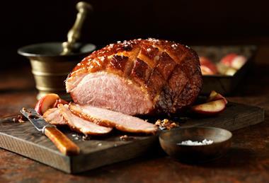 Roast gammon/pork