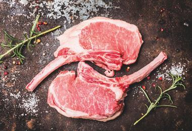 Lamb chops