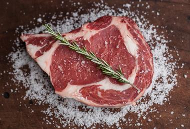 Beef with thyme