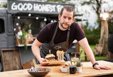 James Devine Good Honest Food