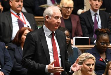 Farming Minister Daniel Zeichner Credit UK Parliament