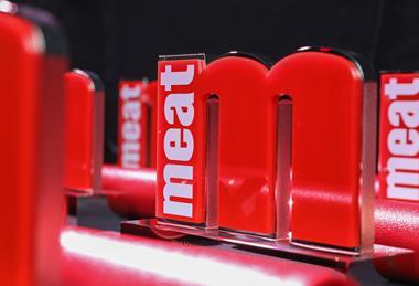 Meat Management Meat Industry Awards 2025 trophies