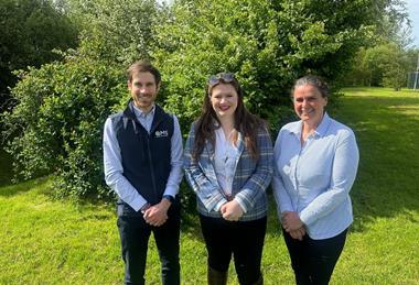 QMS - Iain Macdonald, Market Intelligence Manager, Sarah Millar, Chief Executive and Kate Rowell, Chair