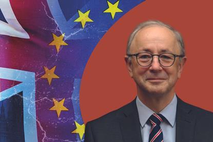 Peter Hardwick of the British Meat Processors Association (BMPA) on 'Not for EU' labelling.