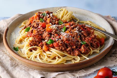 Spaghetti bolognese