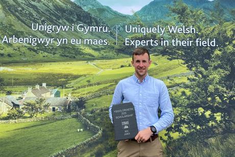 Ben Lloyd James, HCC Scholarship 2025 winner