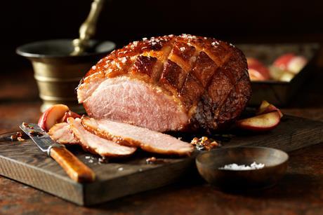 Roast gammon/pork