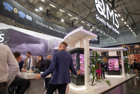 Quality Meat Scotland at Anuga 2023