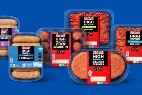 Lidl High Protein hybrid meat range