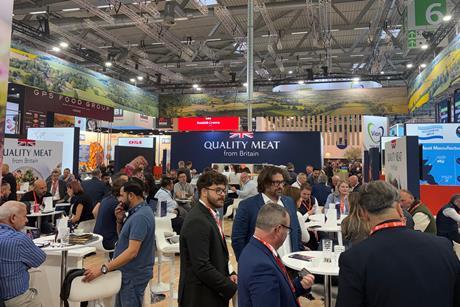 AHDB stand at Anuga 2025