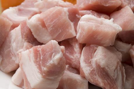 Pork pieces