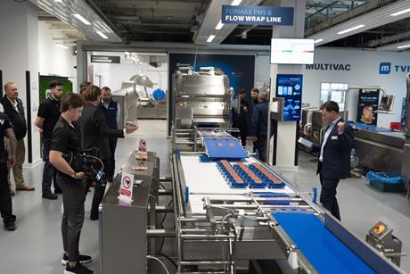 Multivac and Provisur Formax line 3
