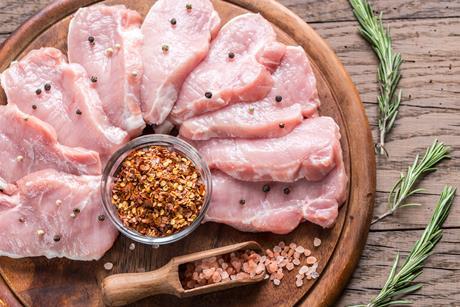 Pork loin steaks