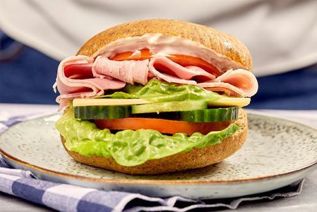 Ham sandwich