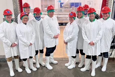 DB Foods 2024 Poole Factory Opening