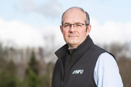 Tom Bradshaw, NFU president