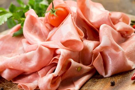 Sliced ham
