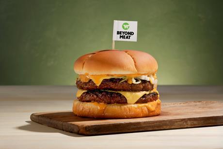 Beyond Meat burger