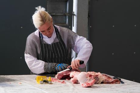 Beef Education Day 2025 ABP butcher Holly McDermott