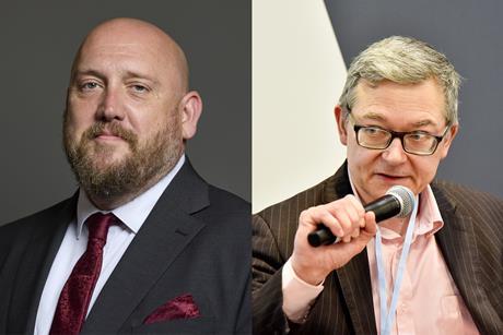 Kevin McKenna and Rod Addy