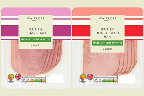 Waitrose Nitrite Free Ham
