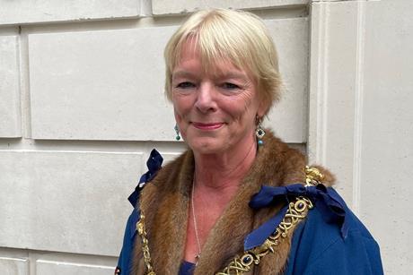 Margaret Boanas, Past Master of WCB and chair of IMTA