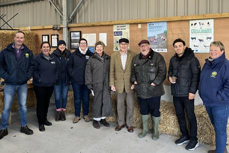 West  - at Muirhouse Farm, Kilmacolm and supported by QMS, AIC and RHET,