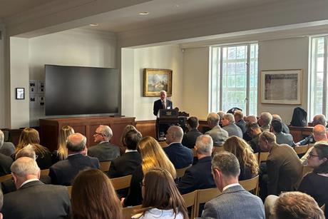 Jason Feeney at the AIMS 2026 conference credit AIMS