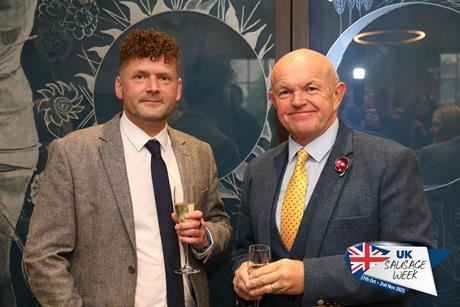 UK Sausage Week 2025 drinks reception