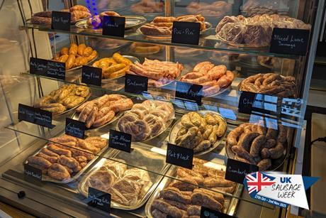 UKSW Sleaford Shop counter