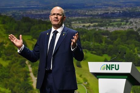 Tom Bradshaw NFU26 Conference cropped Credit NFU