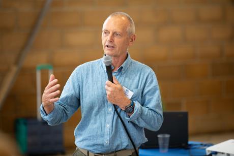 Phil Stocker MBE, National Sheep Association