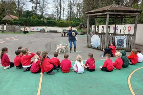 Anna Wilson school visit NSA 2026