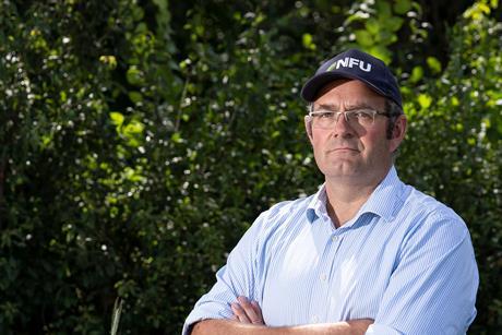 Tom Bradshaw, NFU president